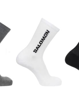 Everyday Crew 3-Pack - Socken - multi - Unisex - Size: XL