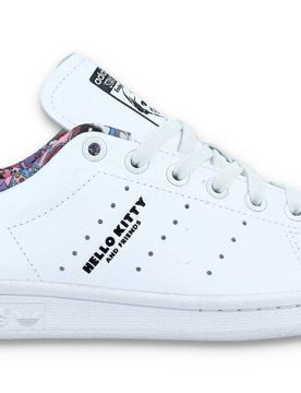 X Hello Kitty - Stan Smith W - Sneaker - weiss - Damen - Size: 36 2/3