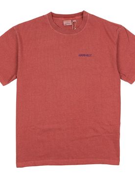 Dawn Wall Tee - T-Shirt-kurzarm - rot - Herren - Size: XL