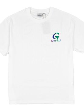 Stacked Tee - T-Shirt-kurzarm - weiß - Herren - Size: XL