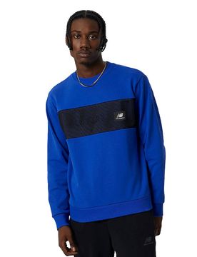 New - All Terrain Pocket Crew - Sweatshirt-Crewneck - blau - Herren - Size: XL