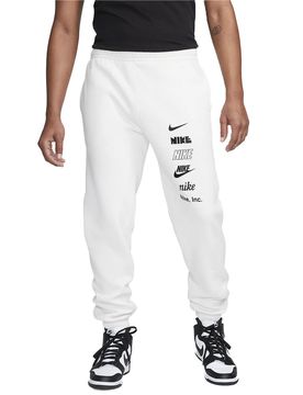 Club Fleece Multilogo Pant - Hose-Jogger - weiss - Herren - Size: XL