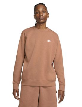 Club Fleece Crew - Sweatshirt-Crewneck - orange - Herren - Size: XXL
