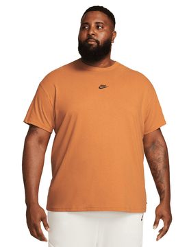 Premium Essentials T-Shirt - Mütze-Cap - orange - Herren - Size: XL