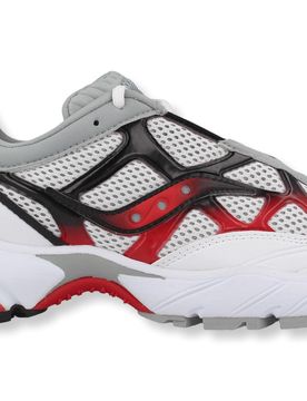Grid Web - Sneaker - weiß rot schwarz - Herren - Size: 45