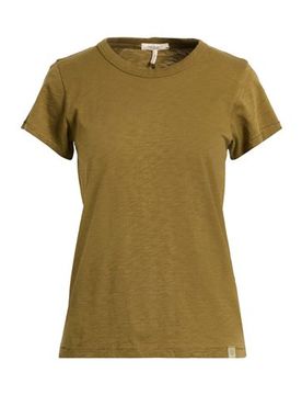Camiseta Mujer Verde militar L,M,S,XS,XXS Mujer