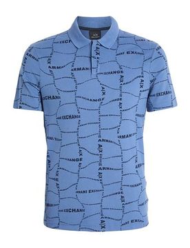Polo Hombre Azul francés XS Hombre