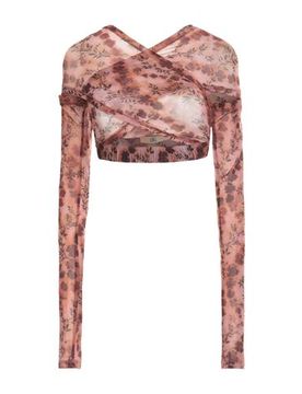 Knwls Top Mujer Marrón L,XS Mujer
