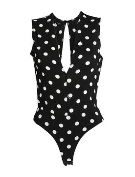 Bodysuit Damen Schwarz XXS Damen