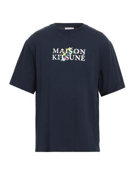 MAISON KITSUNÉ T-shirts Herren Nachtblau M,S,XL,XS Herren