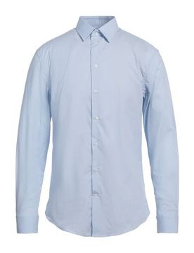 Hemd Herren Himmelblau 37,38,39,40,43,44 Herren
