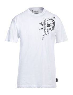 T-shirts Herren Weiß XS Herren