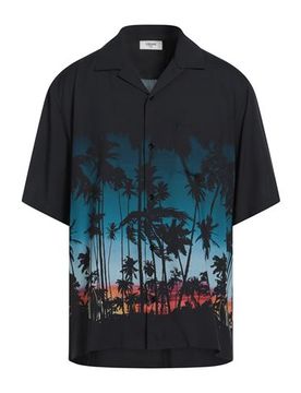 Hemd Herren Nachtblau 40 Herren
