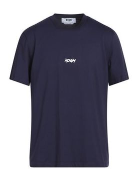 Camiseta Hombre Morado oscuro L Hombre