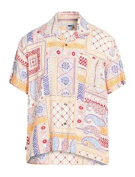 Camisa Hombre Hueso L,M,S Hombre