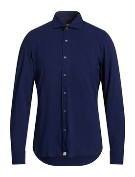 Camisa Hombre Azul marino L Hombre