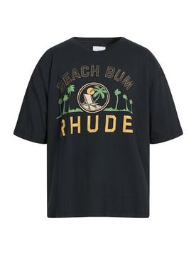 Camiseta Hombre Negro M Hombre