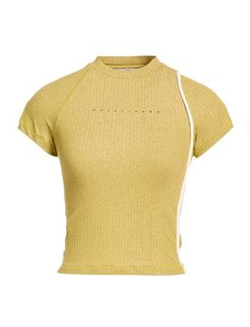 T-shirts Damen Senf XS Damen