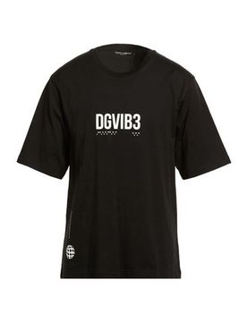 DOLCE&GABBANA T-shirts Herren Schwarz L,M,S,XL,XS Herren