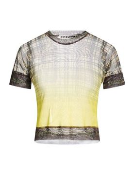 OTTOLINGER Top Damen Gelb M Damen