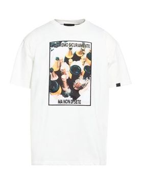 Camiseta Hombre Marfil XL Hombre