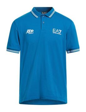 Poloshirt Herren Azurblau 3XL,S,XS,XXL,XXS Herren