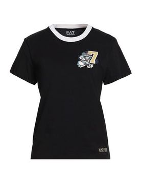 T-shirts Damen Schwarz L,M,S,XL,XS,XXL,XXS Damen