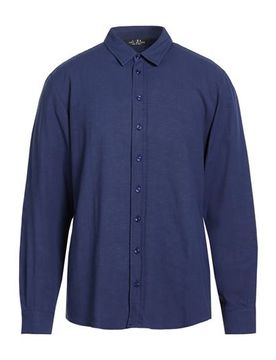 Hemd Herren Marineblau XL Herren