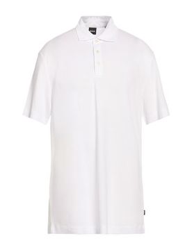 Poloshirt Herren Weiß XXL Herren