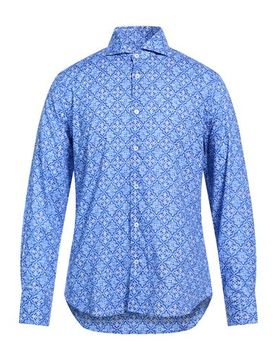 Camisa Hombre Azul profundo 40 Hombre