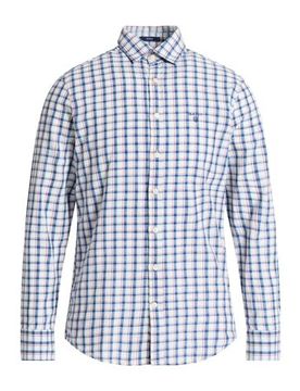 GANT Hemd Herren Blau S Herren