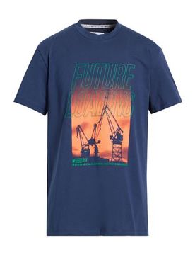 Camiseta Hombre Azul marino L,M,XL,XXL Hombre