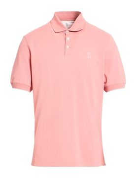 Poloshirt Herren Hellrosa M,S Herren