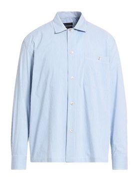 Camisa Hombre Azul L,S Hombre