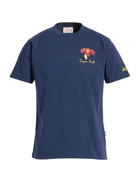 Camiseta Hombre Azul marino S Hombre