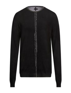 Pullover Herren Schwarz XL Herren