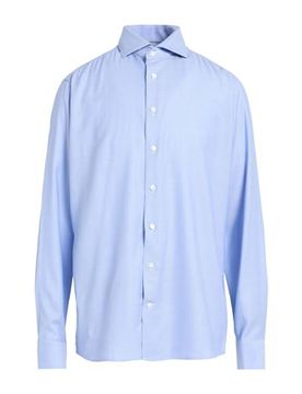 ETON Hemd Herren Azurblau 41 Herren