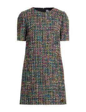 Minivestido Mujer Negro 36,38,40 Mujer