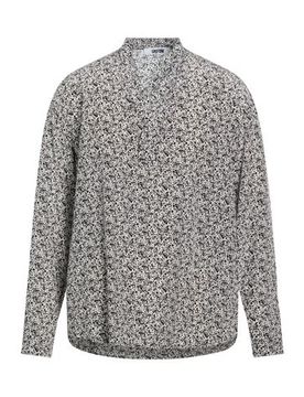 Hemd Herren Schwarz 48 Herren
