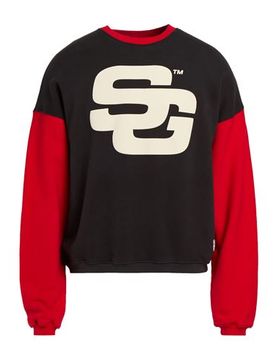 Sweatshirt Herren Schwarz L,XL Herren