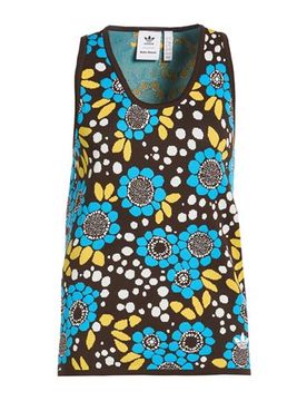 Top Damen Dunkelbraun M,S Damen