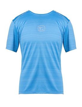 T-shirts Herren Hellblau L Herren
