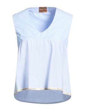 Top Mujer Azul celeste 38 Mujer