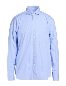 Hemd Herren Himmelblau 43 Herren