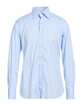 Hemd Herren Hellblau 42,44 Herren