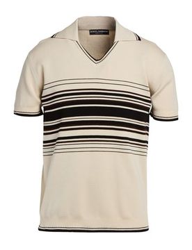 Dolce&Gabbana Polo Hombre Beige 52 Hombre