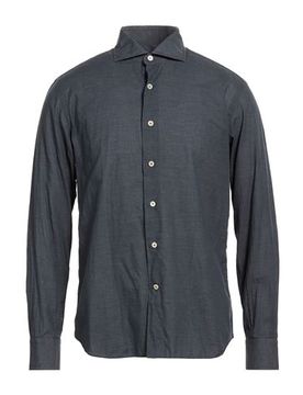 Hemd Herren Braungrau 41 Herren