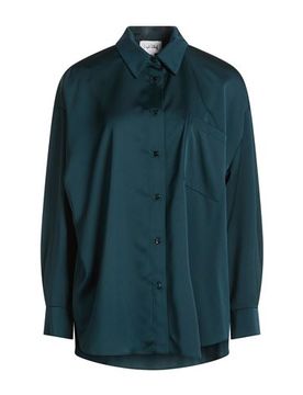 Hemd Damen Dunkelgrün 40 Damen