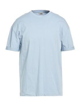 Camiseta Hombre Azul celeste L,M,S,XL,XXL Hombre