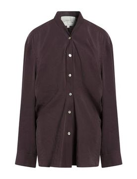 Camisa Mujer Marrón chocolate 40 Mujer